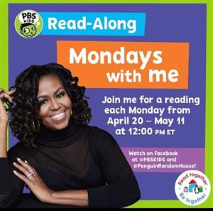 Read Along Mondays at 12pm 